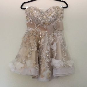 Jovani Strapless Dress